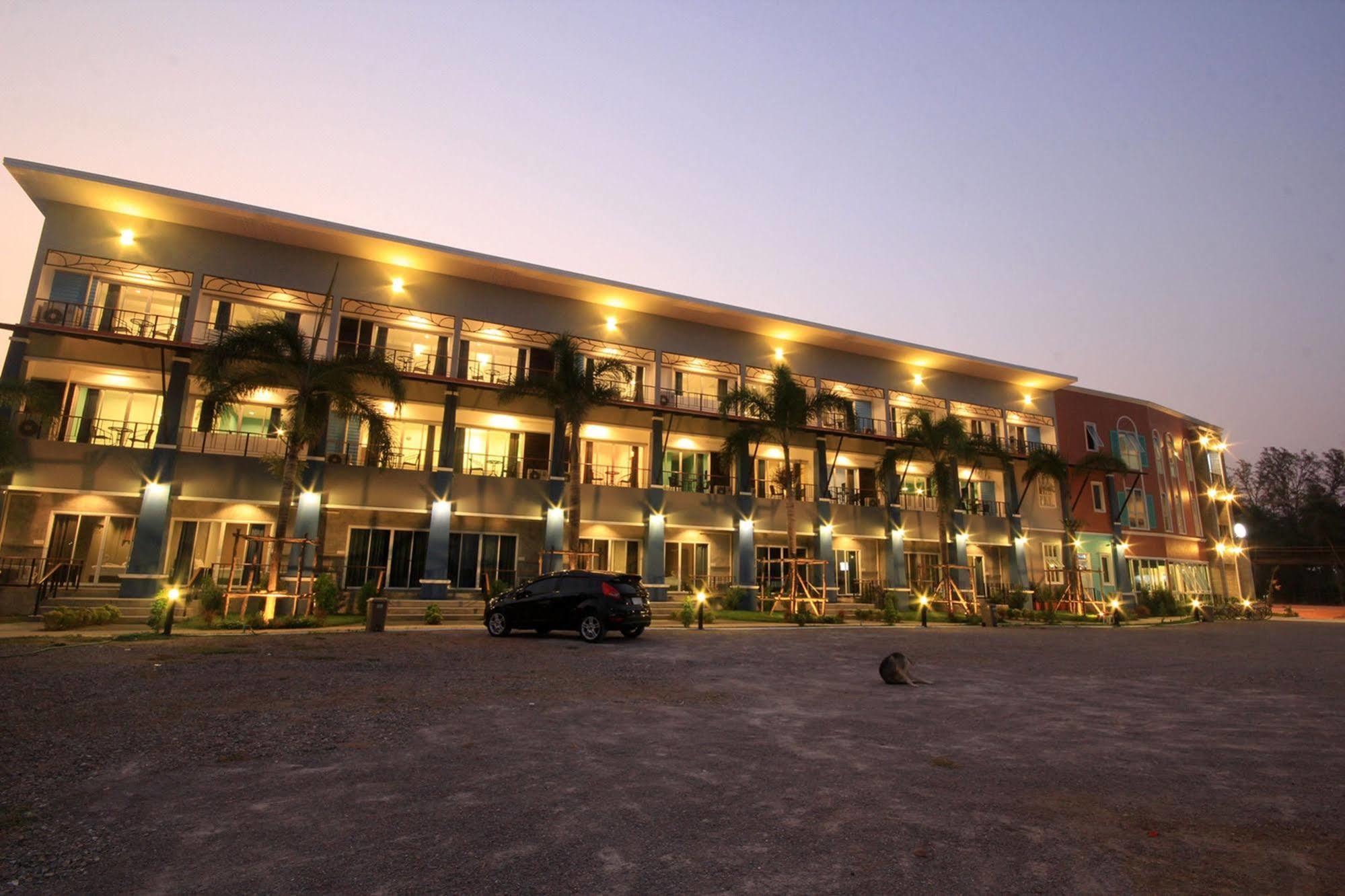 酒店 Na Nicha Ban Krut (Prachuap Khiri Khan)